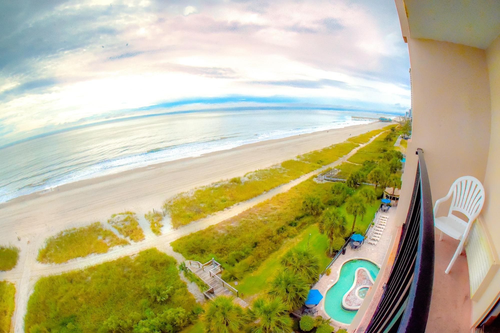 Sandcastle Oceanfront Resort At The Pavilion Myrtle Beach Luaran gambar