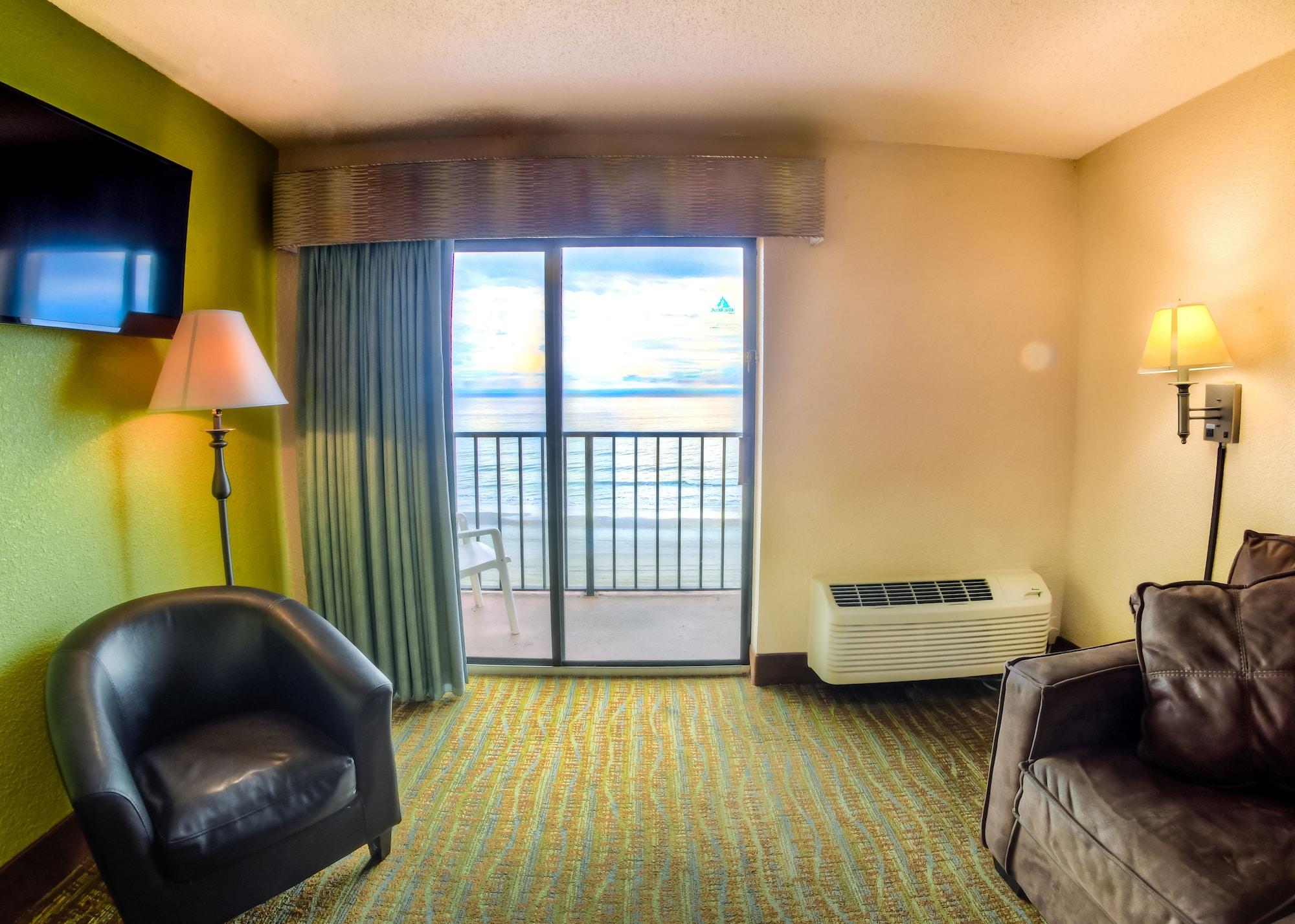 Sandcastle Oceanfront Resort At The Pavilion Myrtle Beach Luaran gambar