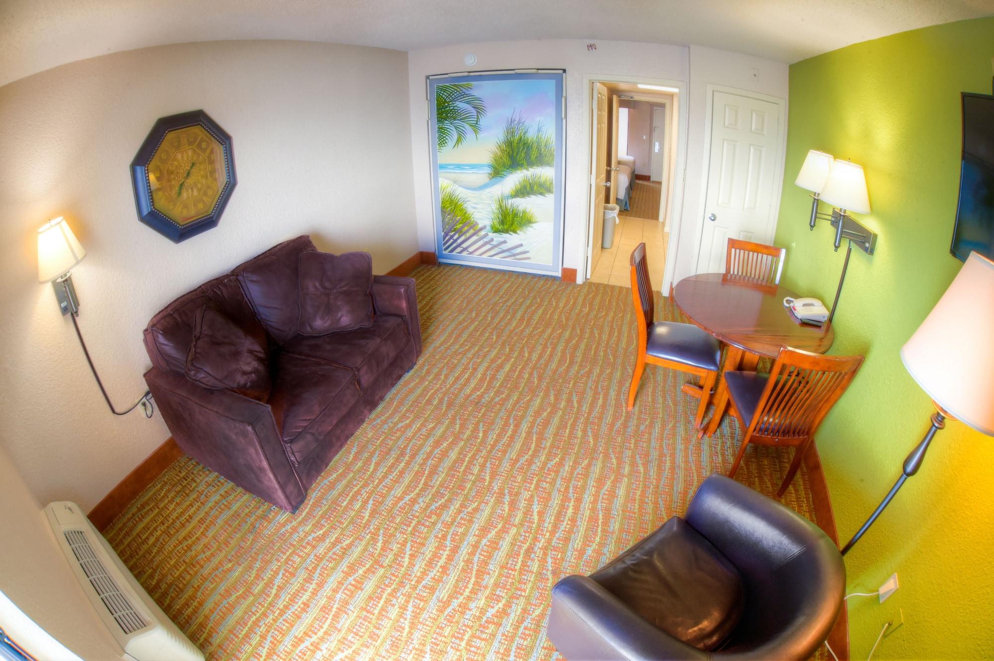 Sandcastle Oceanfront Resort At The Pavilion Myrtle Beach Luaran gambar