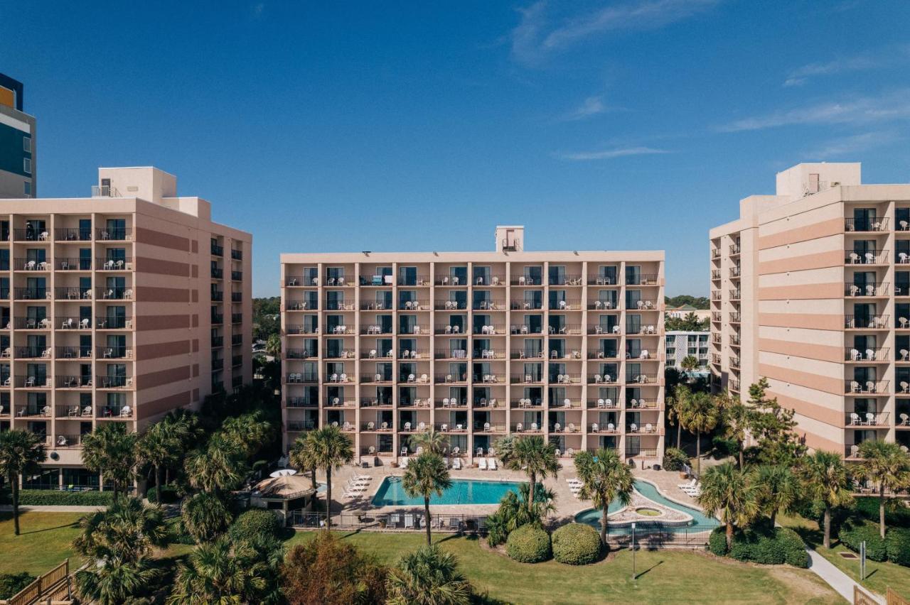 Sandcastle Oceanfront Resort At The Pavilion Myrtle Beach Luaran gambar