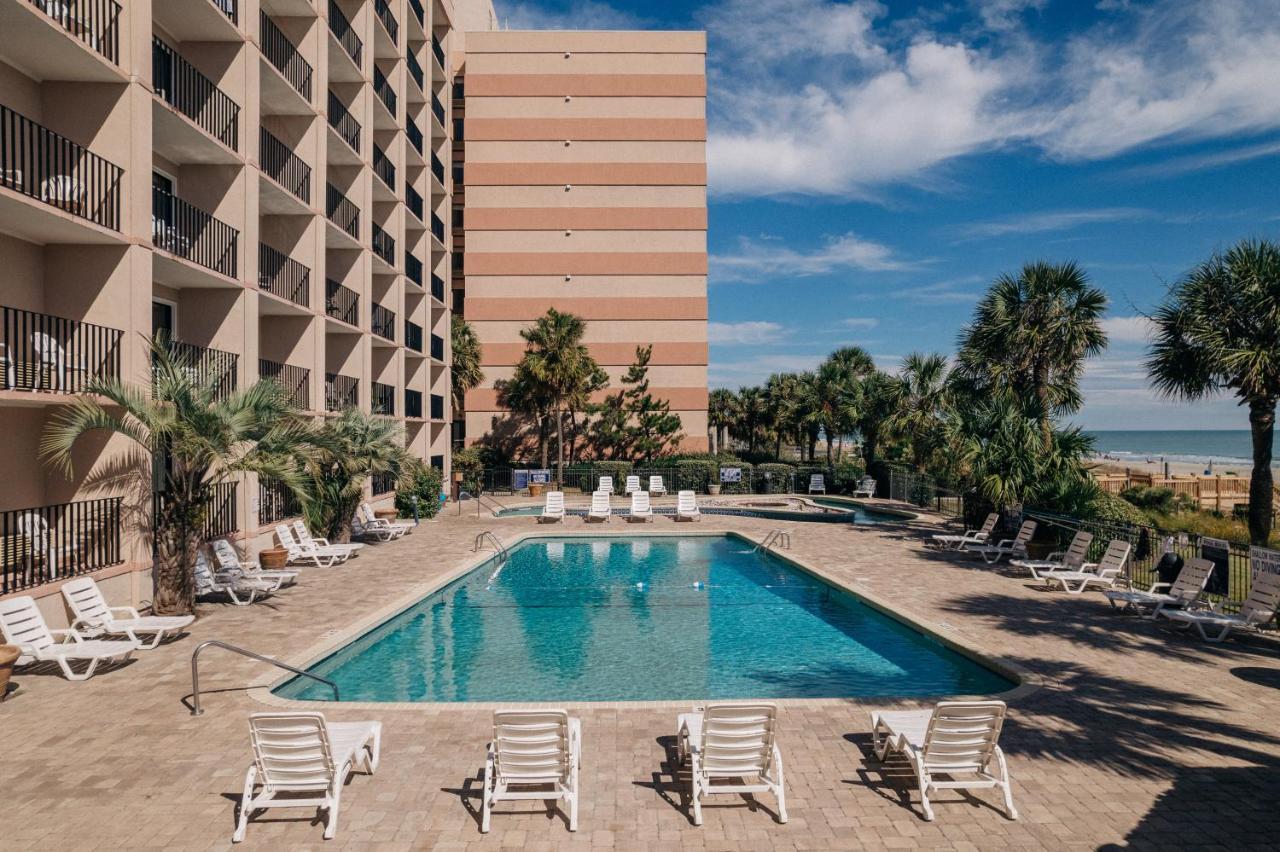 Sandcastle Oceanfront Resort At The Pavilion Myrtle Beach Luaran gambar