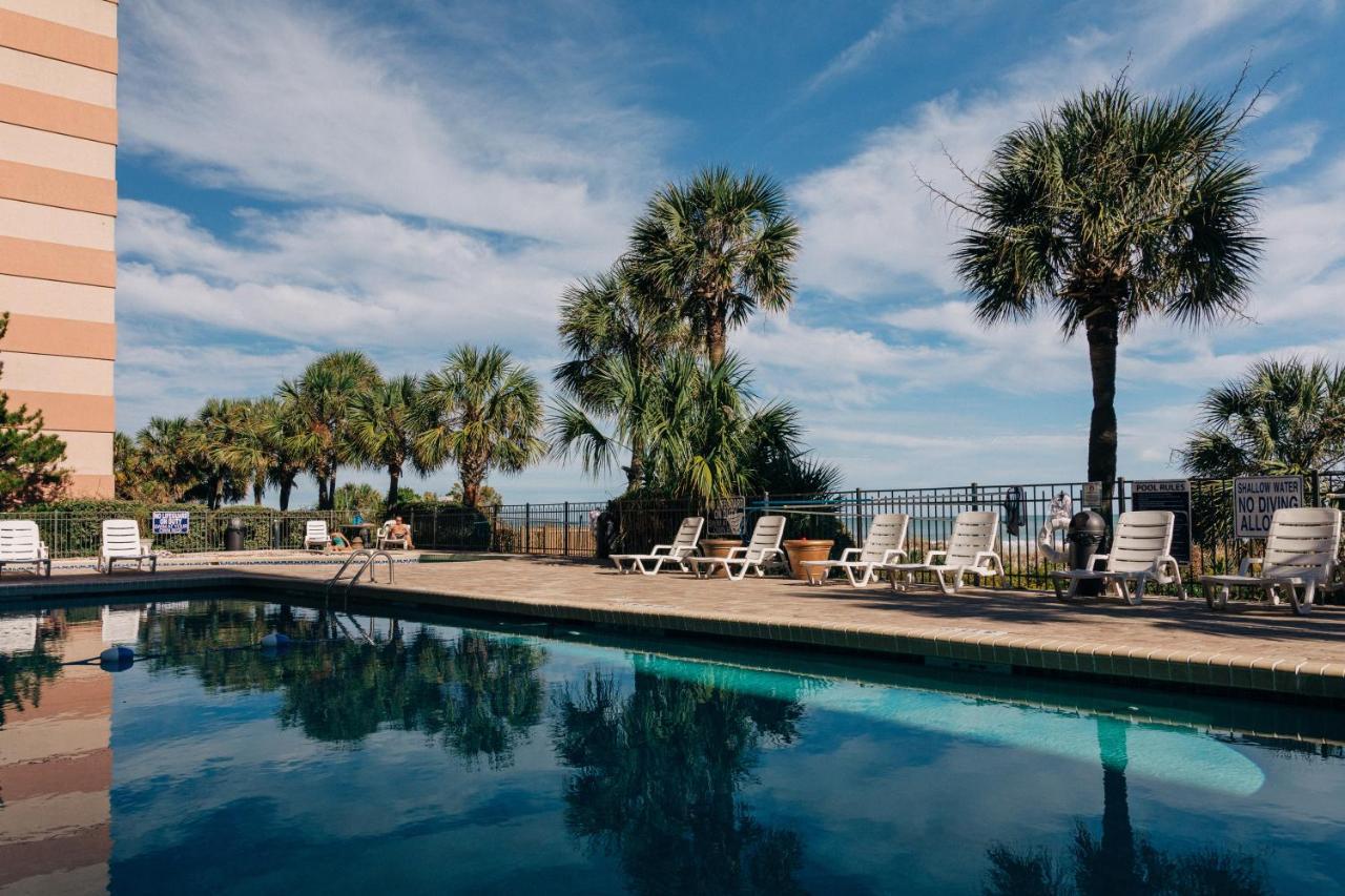 Sandcastle Oceanfront Resort At The Pavilion Myrtle Beach Luaran gambar