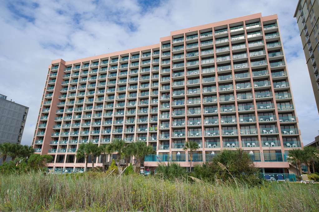 Sandcastle Oceanfront Resort At The Pavilion Myrtle Beach Luaran gambar